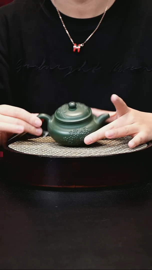 茶壶紫砂宜兴茶壶h33608