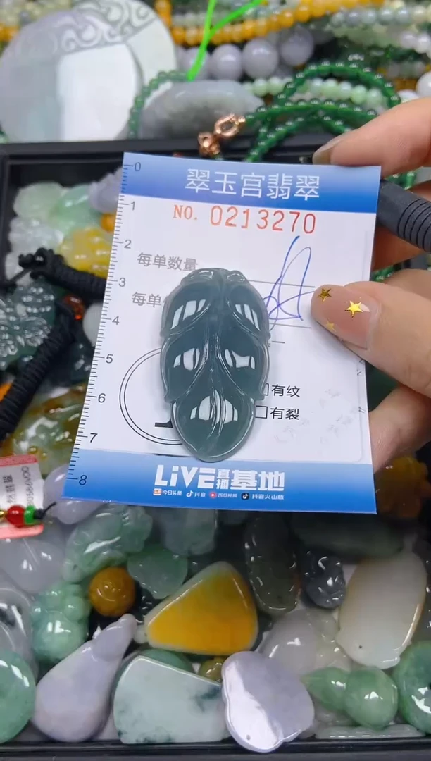 颈饰未镶嵌翡翠闪购C0213270