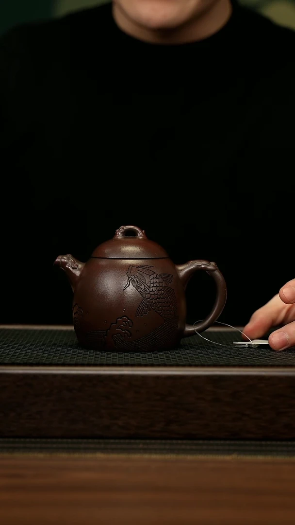 【闪购商品】紫砂茶壶宜兴原矿 手工 紫砂壶容量260CC