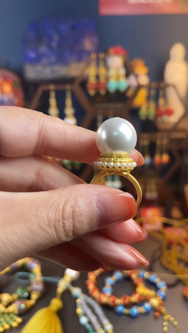 【闪购商品】臣妾做不到款戒指