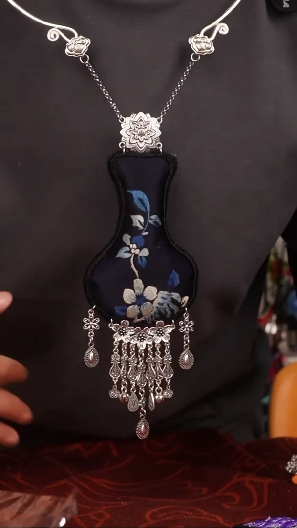 刺绣033 高吉文创 直播老绣