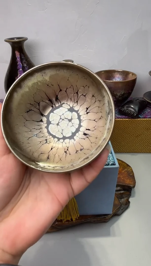 茶盏春申阁福利1只平口