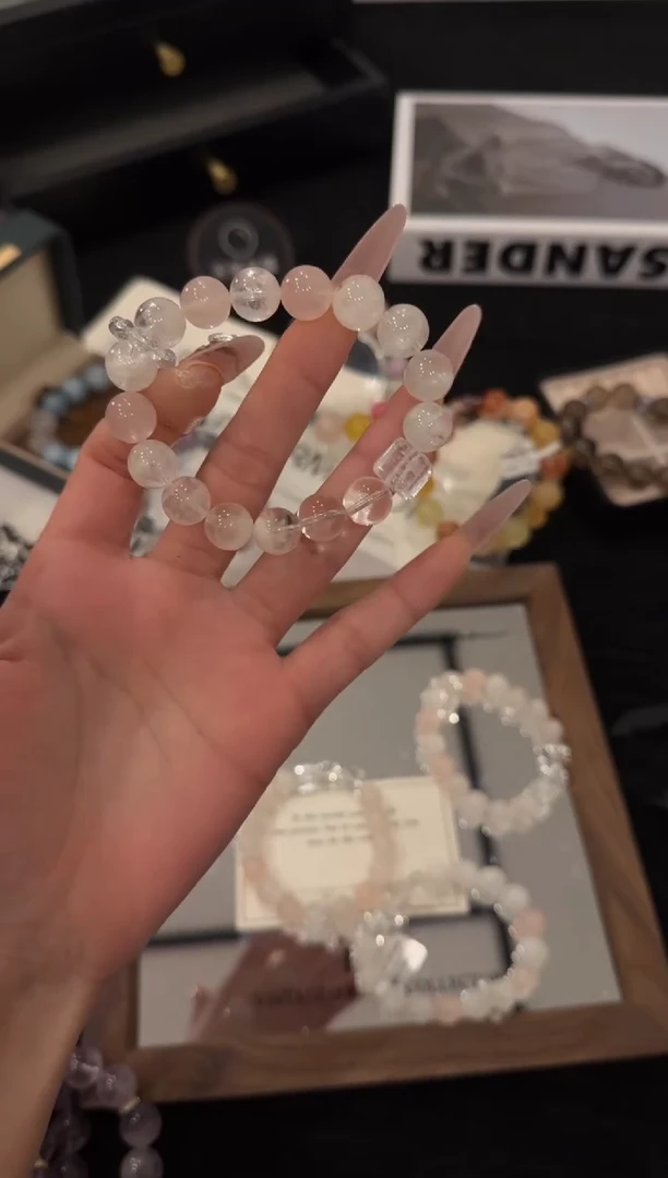 未镶嵌手链水晶雪花幽灵x3455