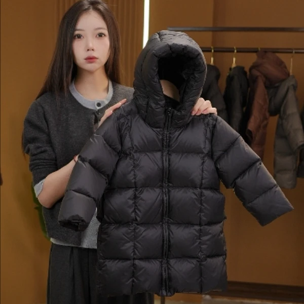 【DM4】儿童韩版长款羽绒服男女童加厚极寒系列羽绒服