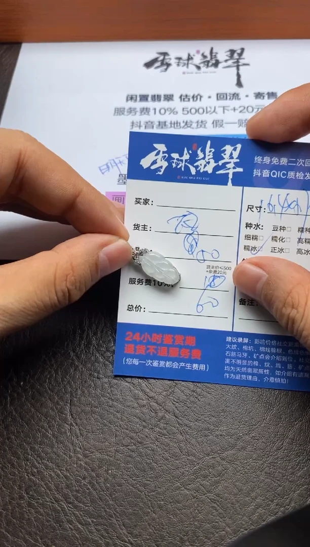 【闪购商品】翡翠颈饰银S925镶嵌118211522
