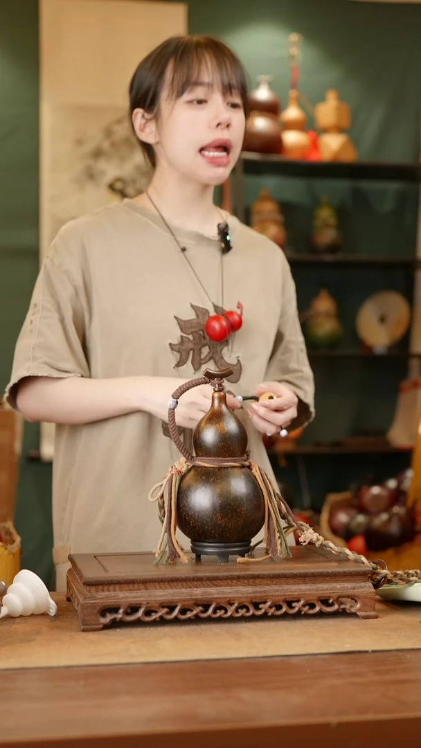 229号精品天然大漆酒葫芦一物一拍~