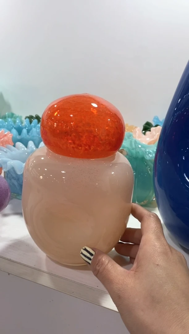 【闪购商品】琉璃慕忆家花瓶