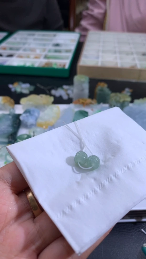 未镶嵌定制翡翠惜*-翡翠