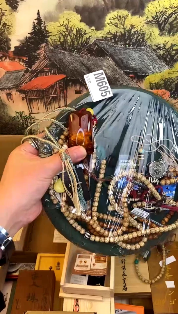 手串星月菩提M605手串多样性发一