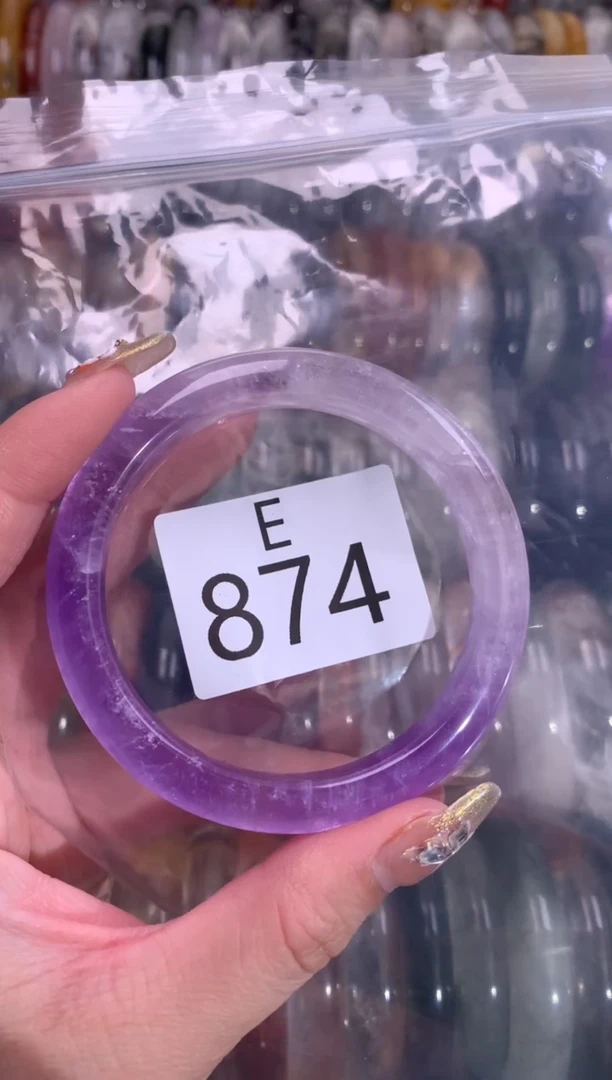 【闪购商品】水晶水晶手镯未镶嵌874-57