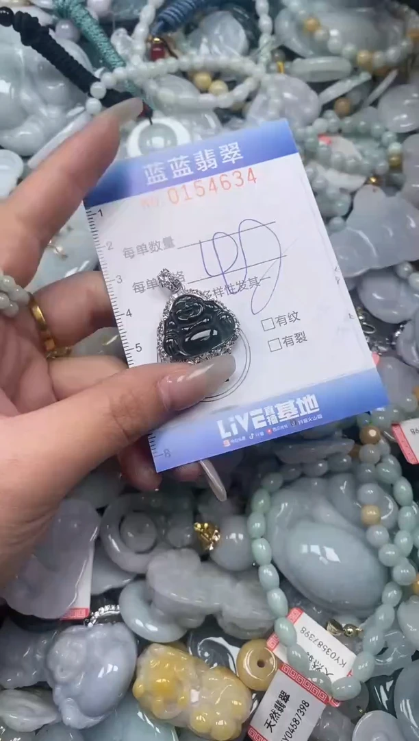 【闪购商品】翡翠颈饰未镶嵌闪购0154634