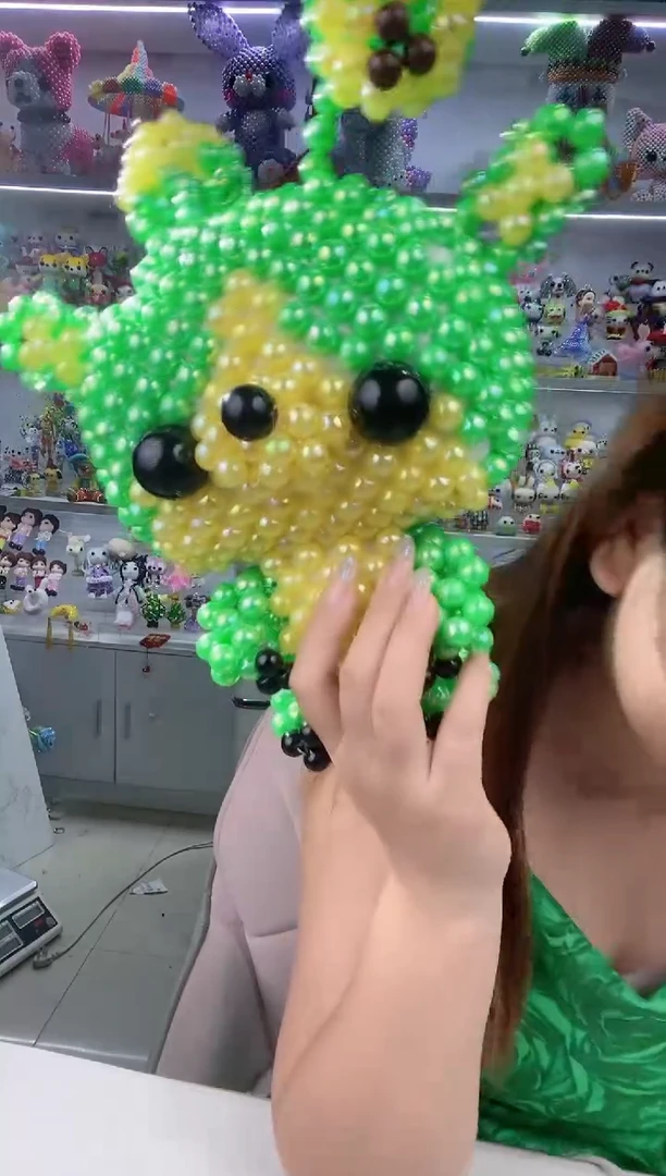 玻璃2847卡6马贝彩牛油果材料包1套