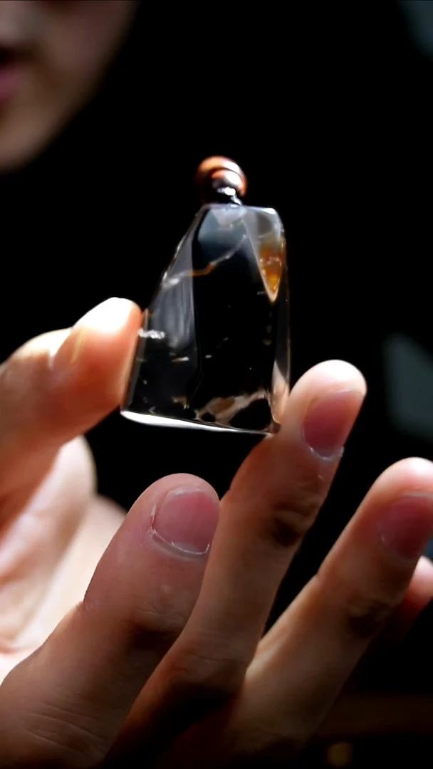 吊坠(赠链)未镶嵌水晶水晶