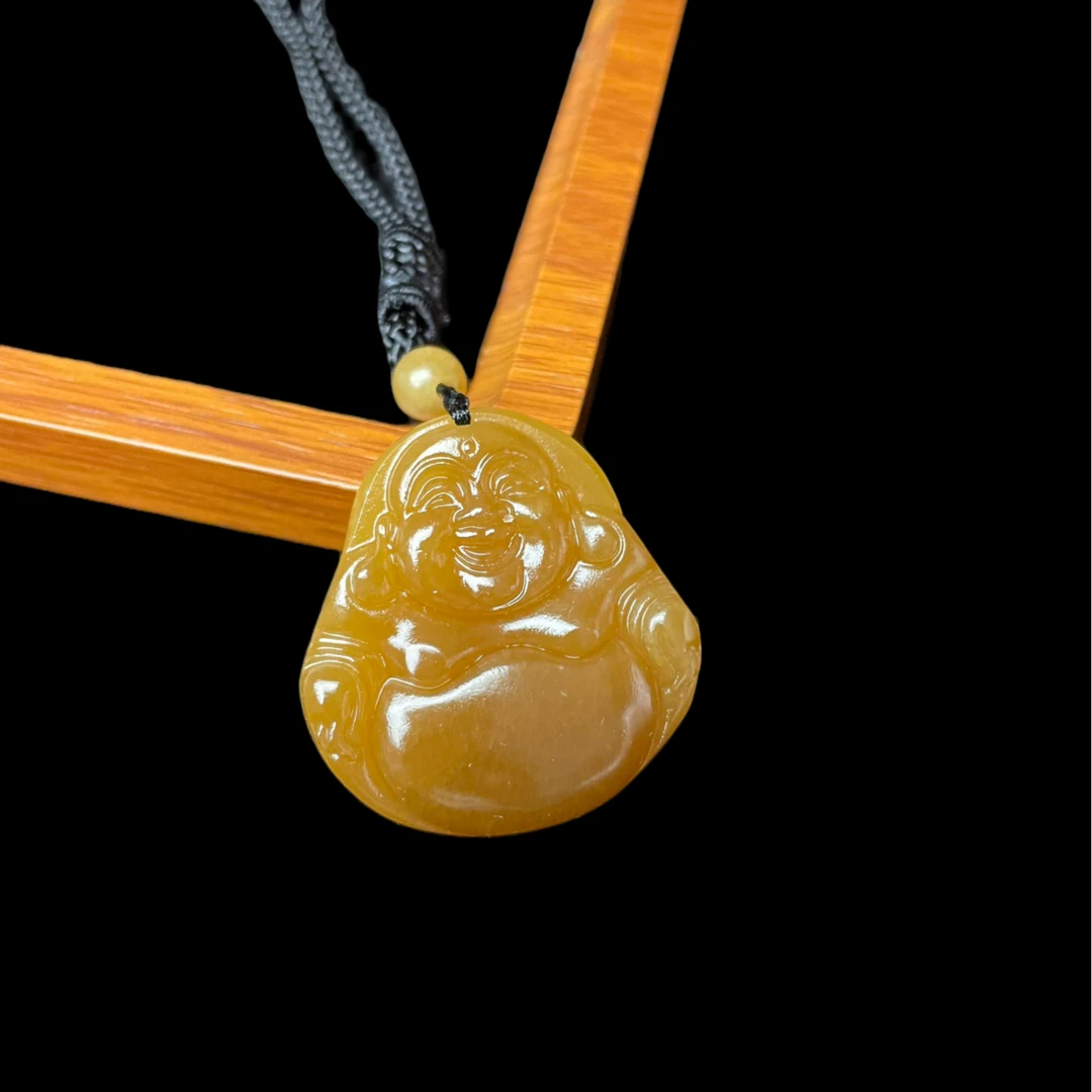 满糖且末糖双面佛公吊坠-065多样性发一