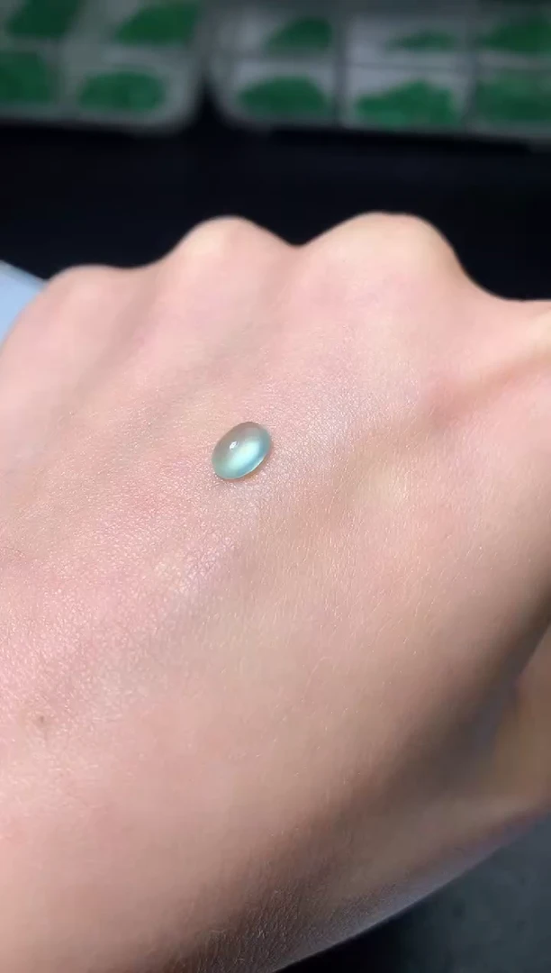 未镶嵌定制翡翠毛货