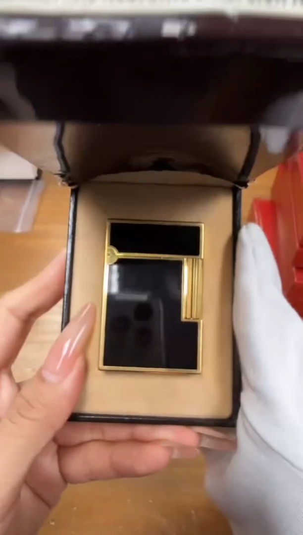 纯铜07 都家L2中号黑漆金