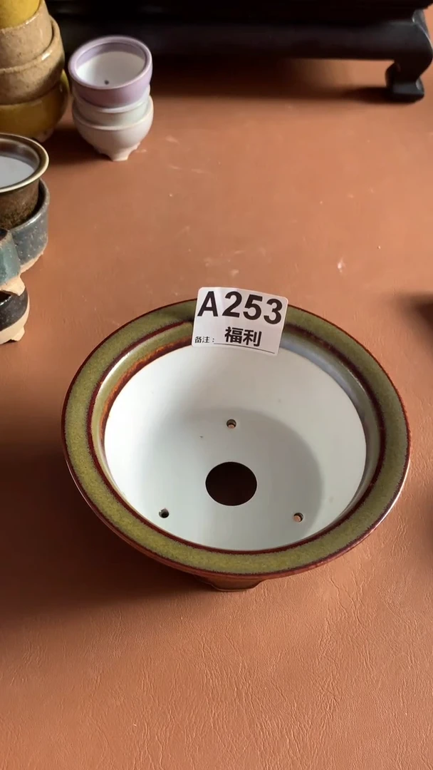 陶瓷花盆 一物一拍