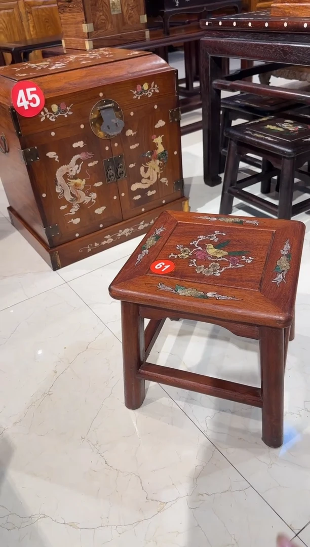 【闪购商品】木木艺喜鹊登梅富贵凳220.8888