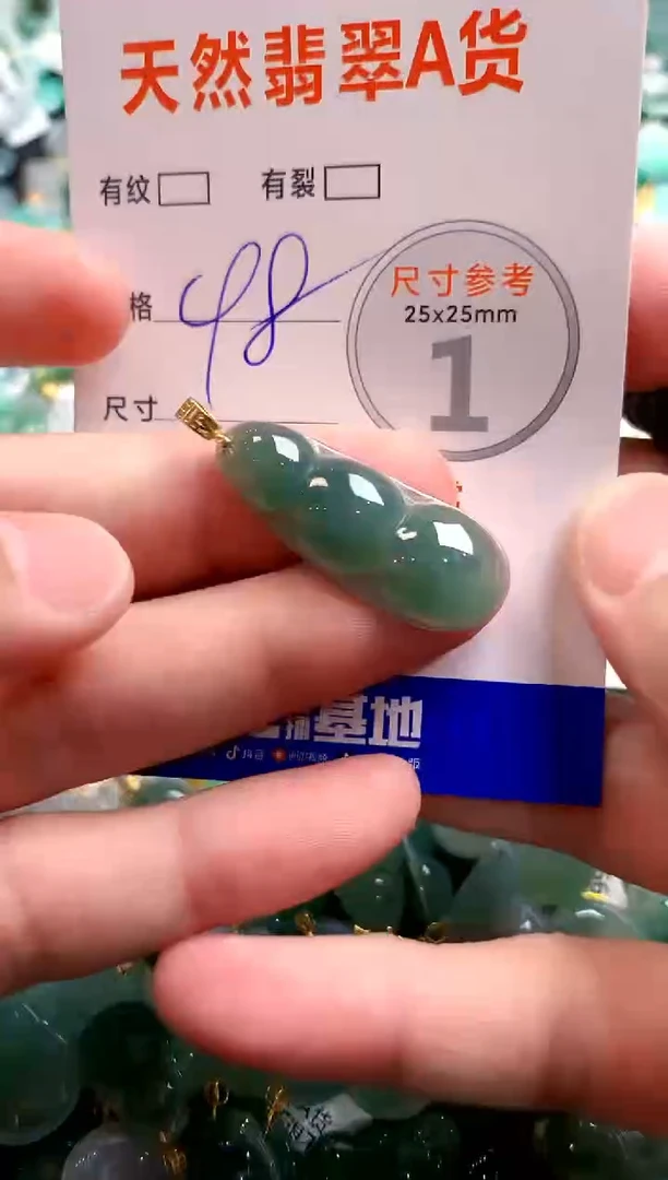 颈饰未镶嵌翡翠23002498