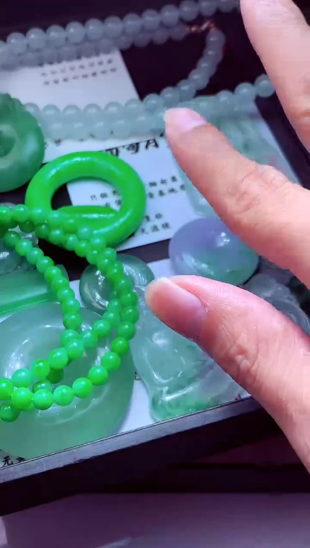 未镶嵌定制翡翠秀*#翡翠毛货定制