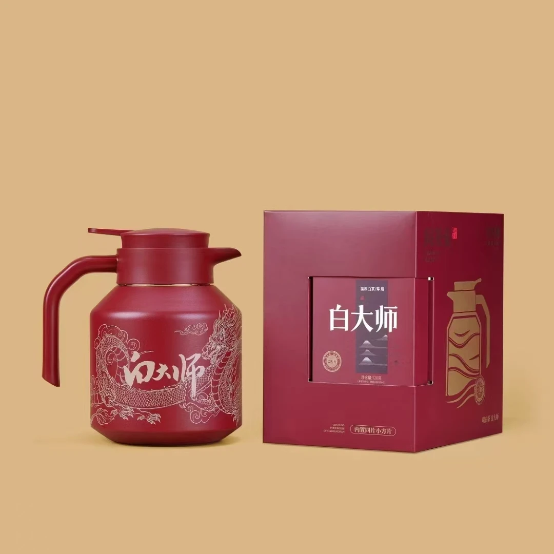 白大师龙壶单壶礼盒装1.8L
