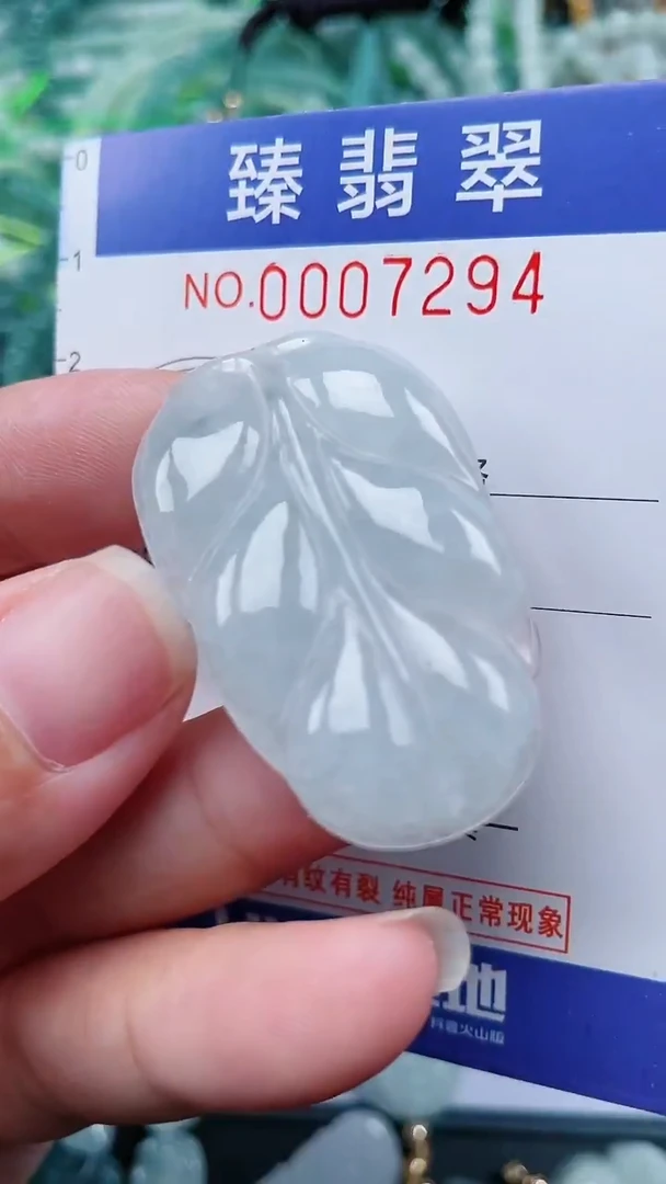 颈饰未镶嵌翡翠.0007294
