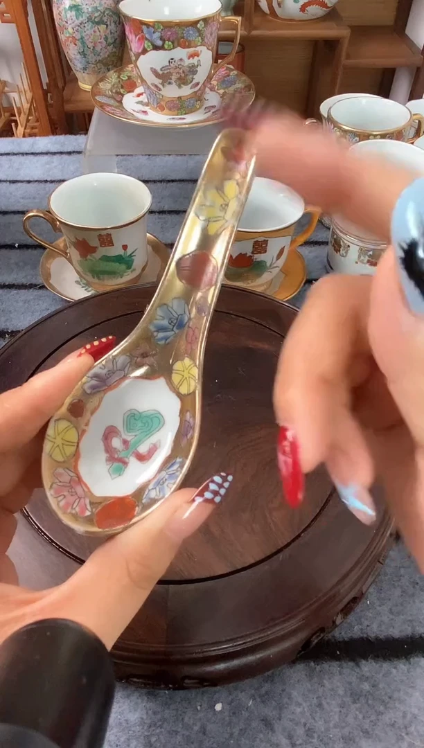 其他微瑕景德镇厂瓷摆件单件