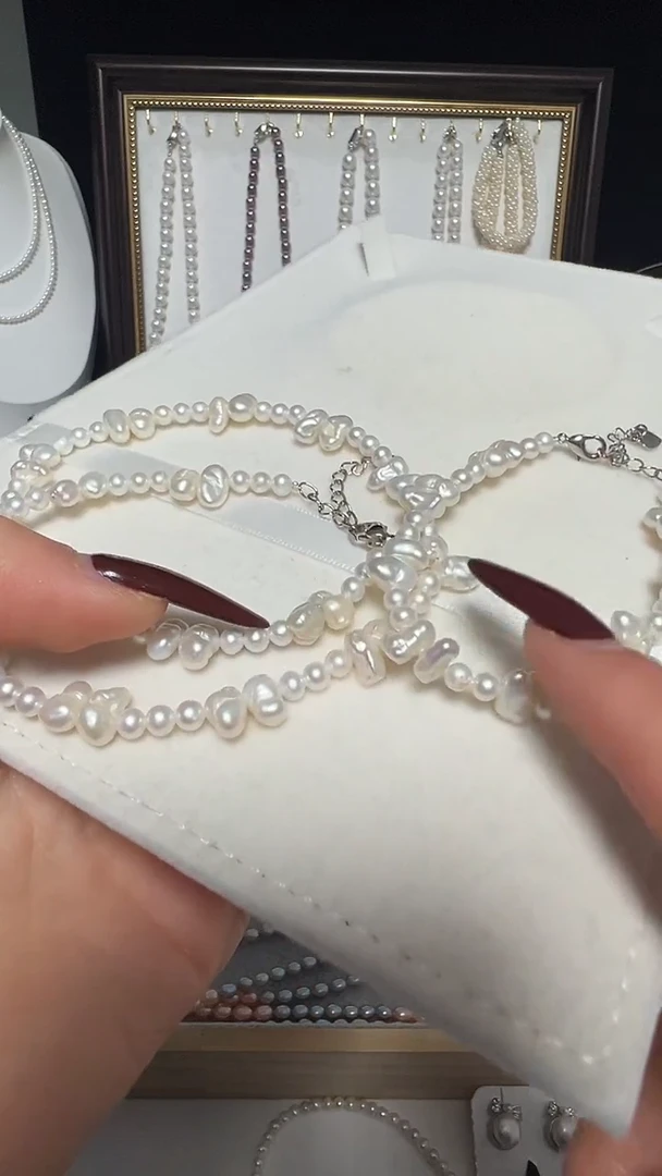 颈饰钛钢淡水珍珠爱**们永丽珍珠严选