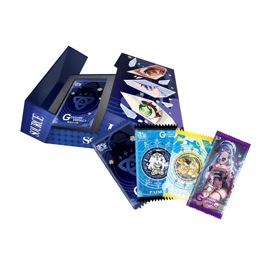 【玩法合集】源宇宙-原神集换式卡牌（默认代拆）