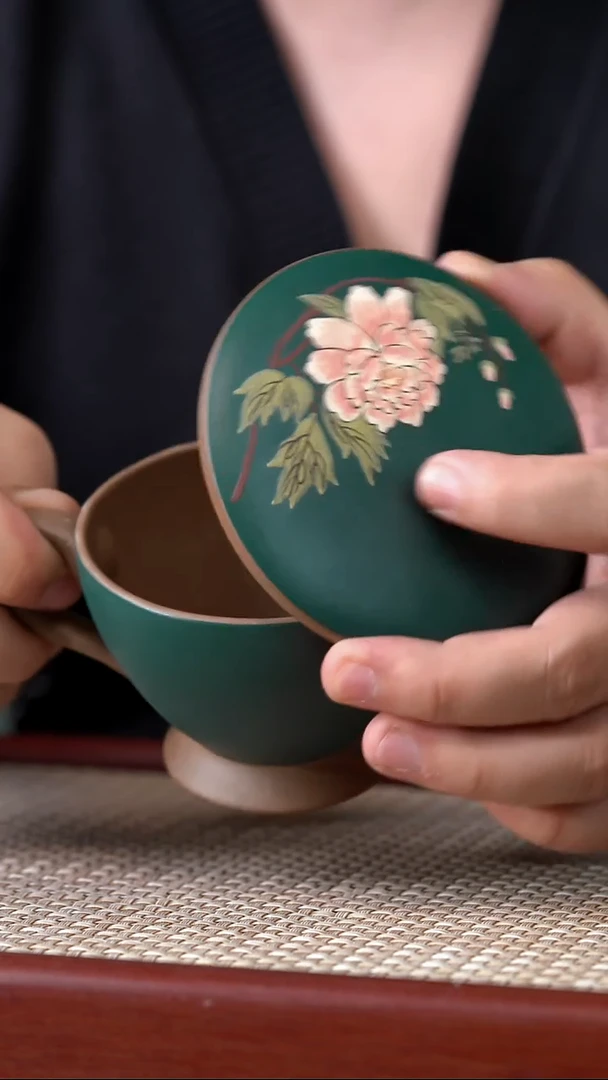 茶杯紫砂咖啡杯