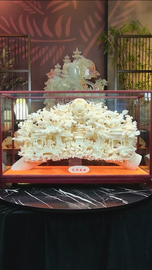 石材用****2家居摆件龙腾盛世