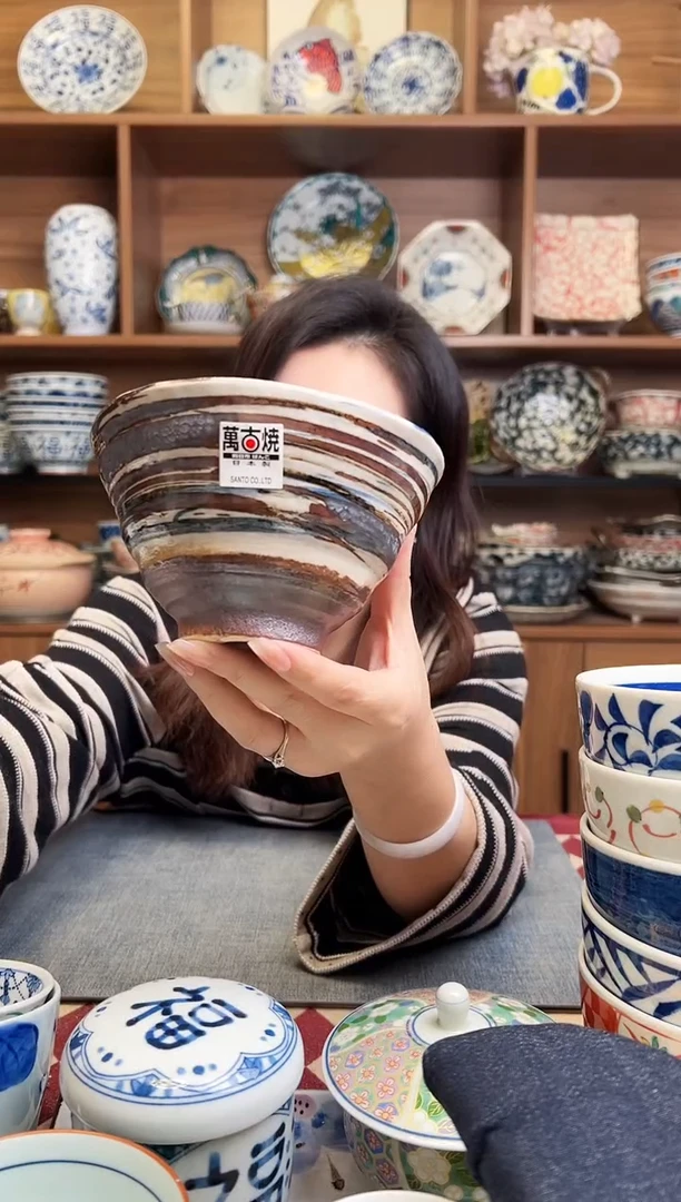 瓷片万古烧 驹筋粗陶饭碗
