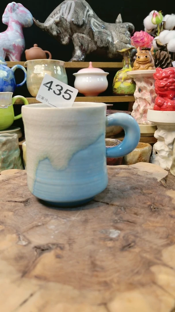 高温颜色釉窑变系列 微瑕