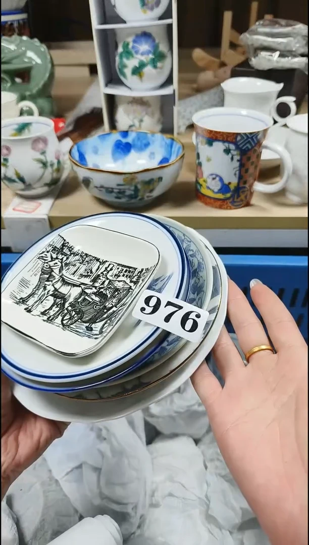 【闪购商品】瓷片大漂亮中古回流直播甄选闪购链接