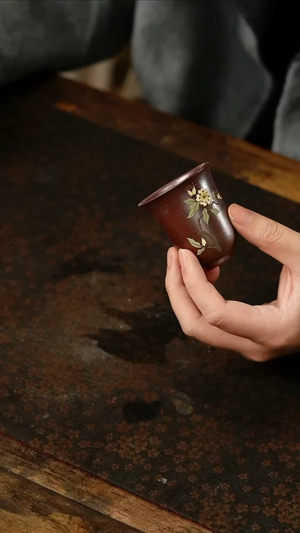 茶杯紫砂1号 瑕疵 任发其一