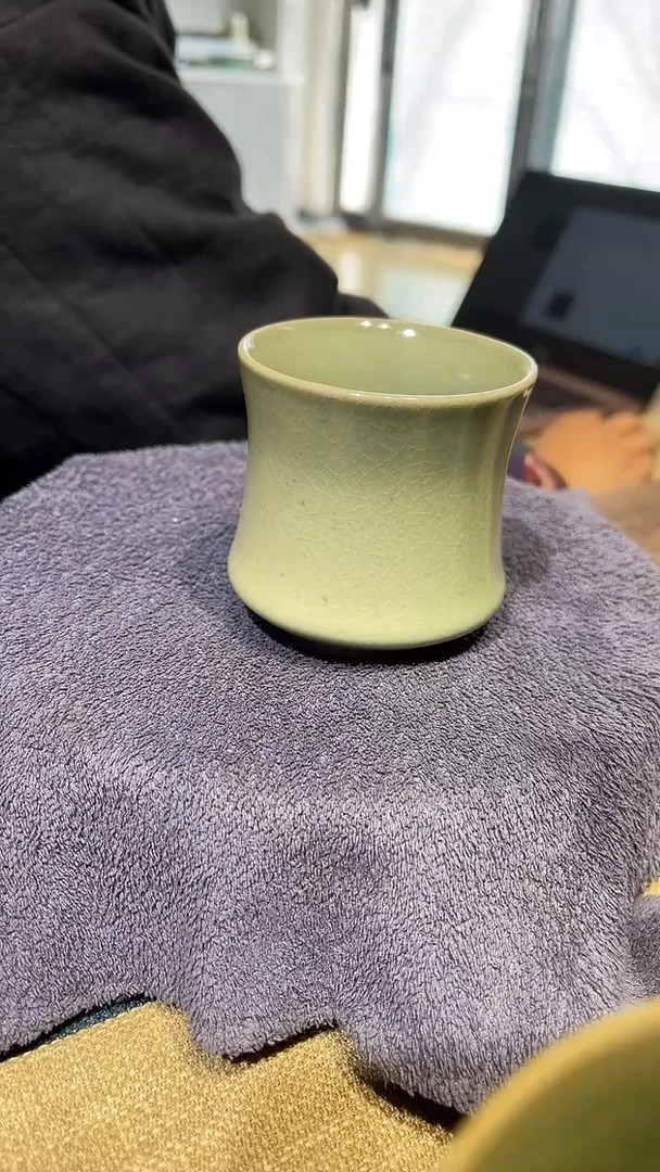 摆件瓷原生态原矿防柴马蹄