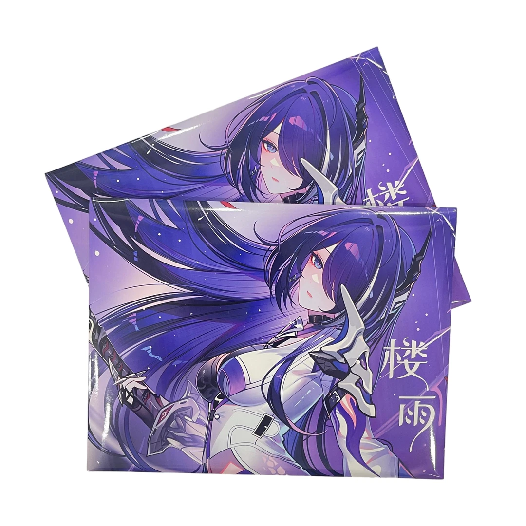 雪羽社《楼雨》第一弹A5典藏级卡牌盲盒默认代拆！未成年禁止下单