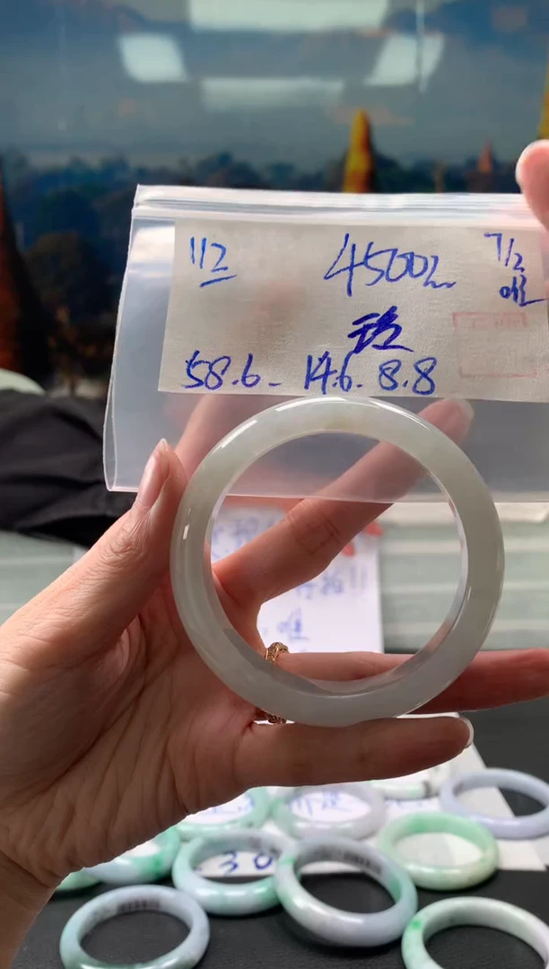 【闪购商品】翡翠手镯未镶嵌翡翠手镯 下单联系小耳机#112