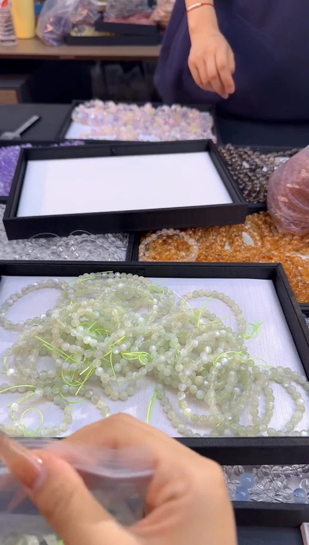 【闪购商品】长石手串未镶嵌097/多样性发其一/卡7