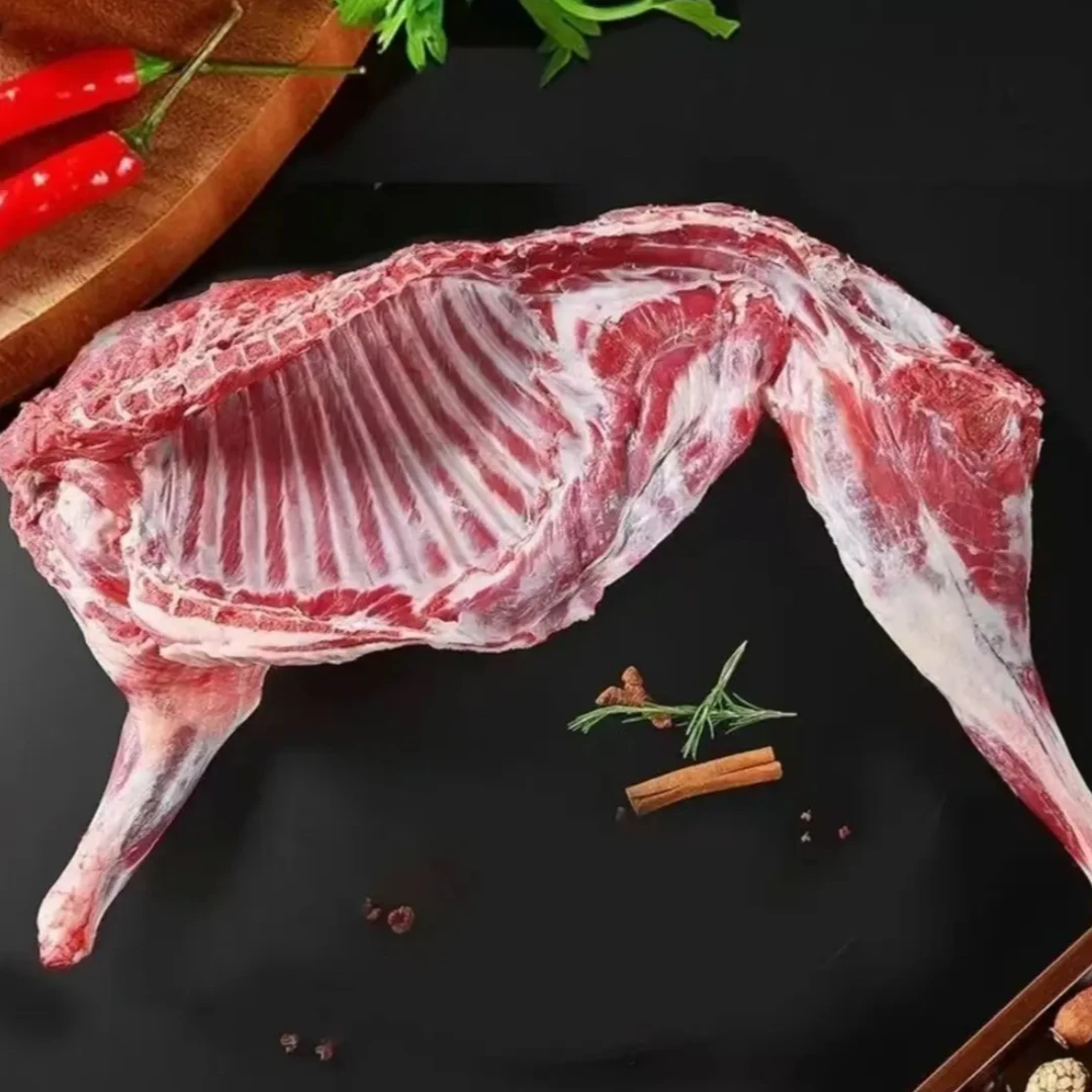 黄河滩羊半只5斤切块发货