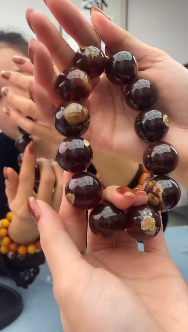 【闪购商品】琥珀珠宝奇石未镶嵌假一罚十，070