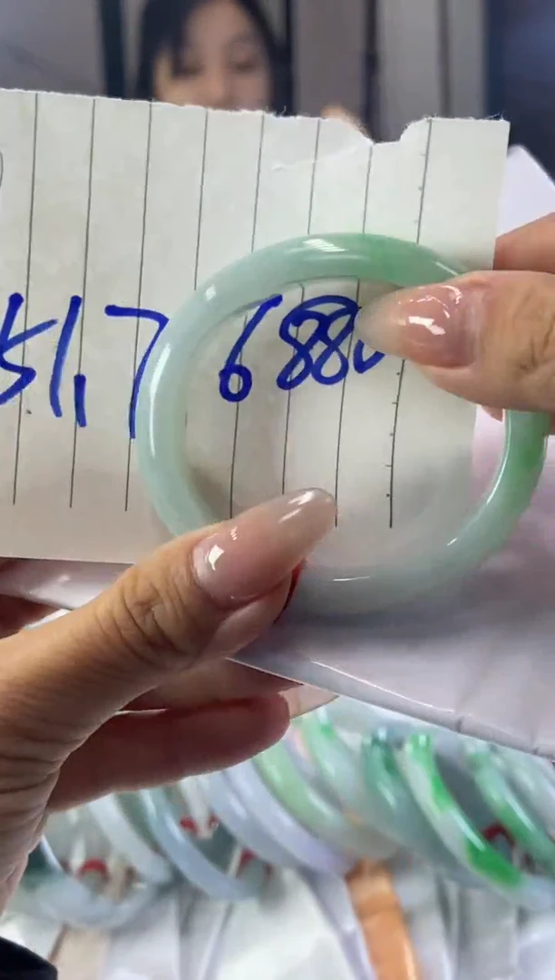 未镶嵌手镯翡翠翡翠手镯单样发一79