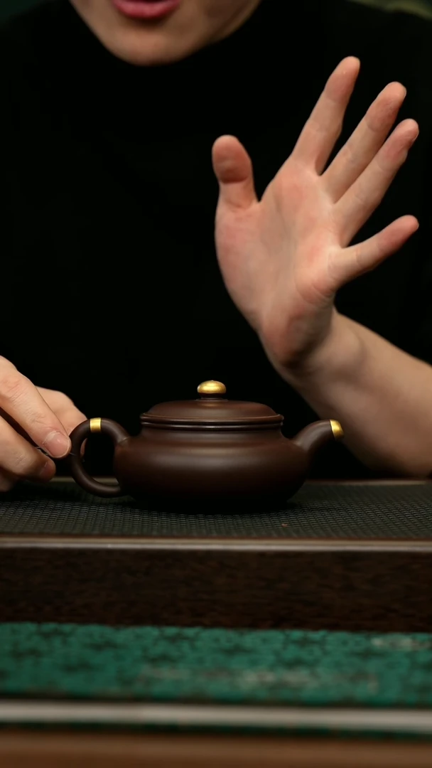 【闪购商品】紫砂茶壶宜兴原矿 手工 紫砂壶容量200CC