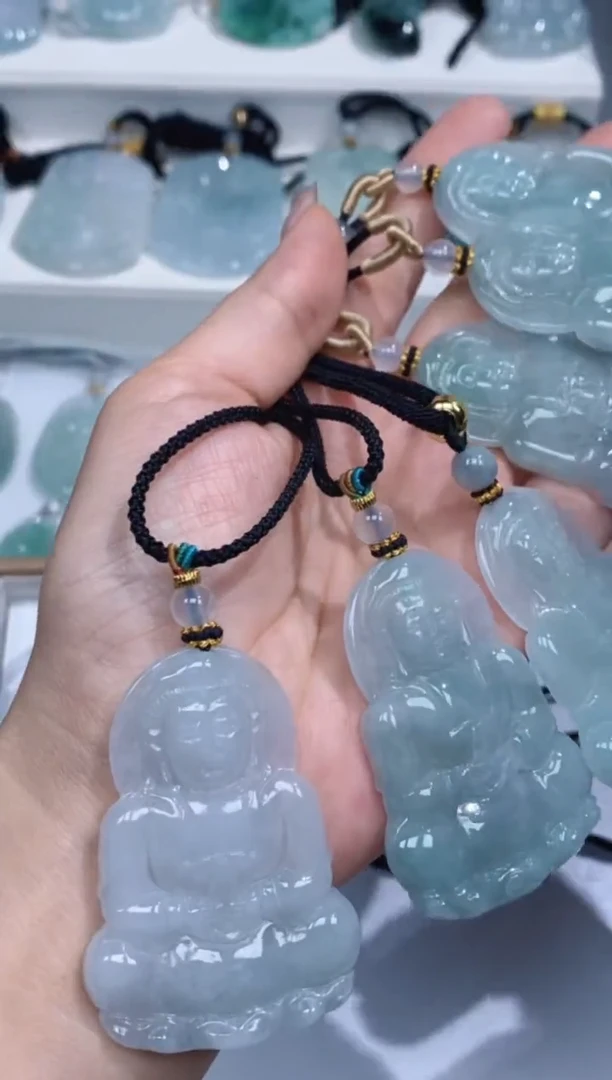 颈饰未镶嵌翡翠吊坠团购多样性发一件