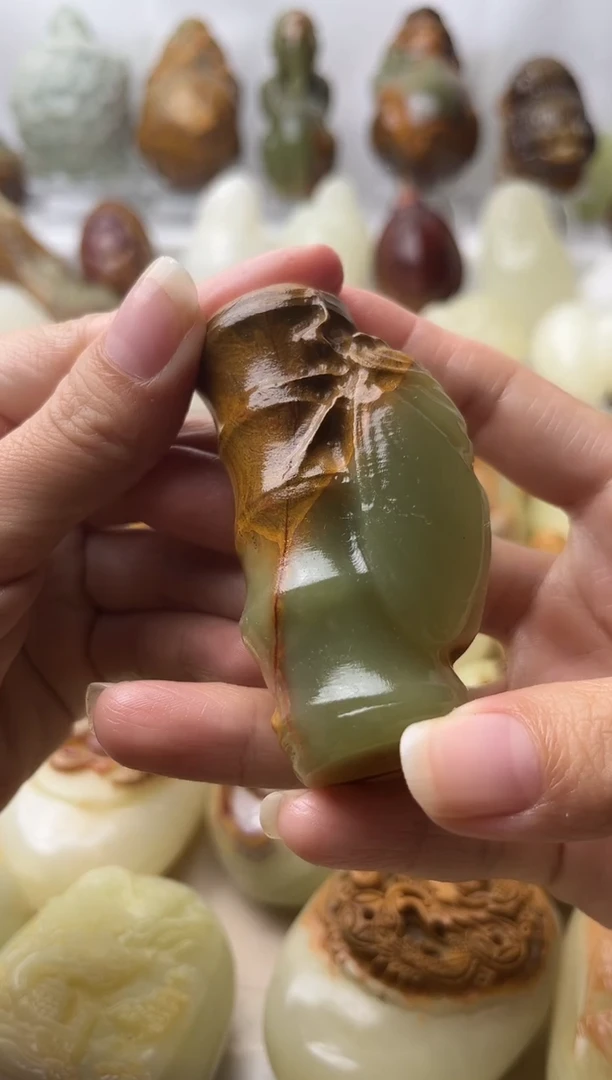 石材方解石棉纹正常不退换节节高升默认微瑕