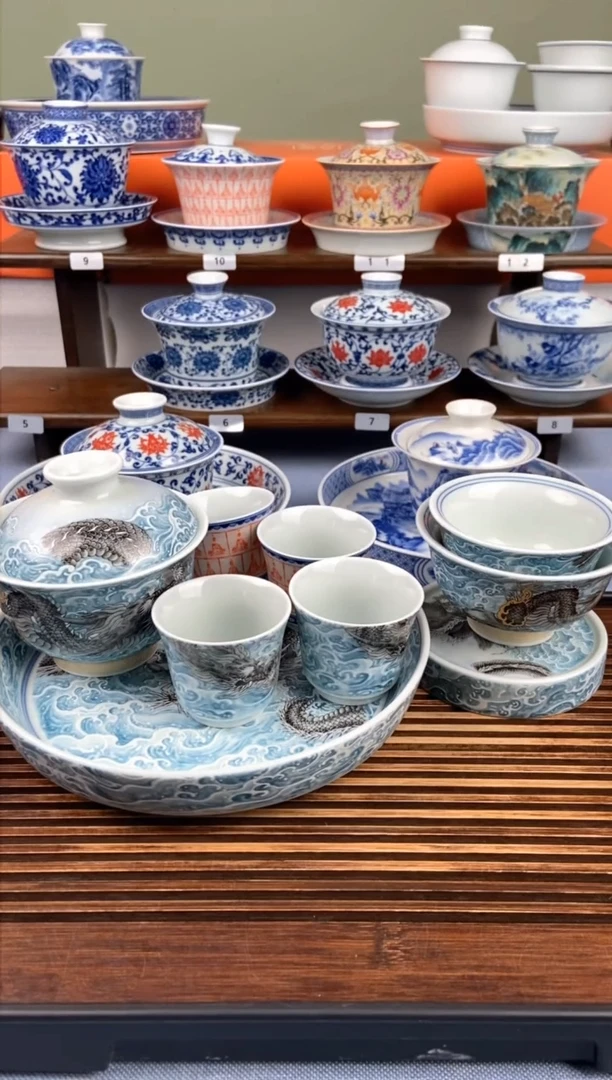 【闪购商品】景德镇高温精选茶具