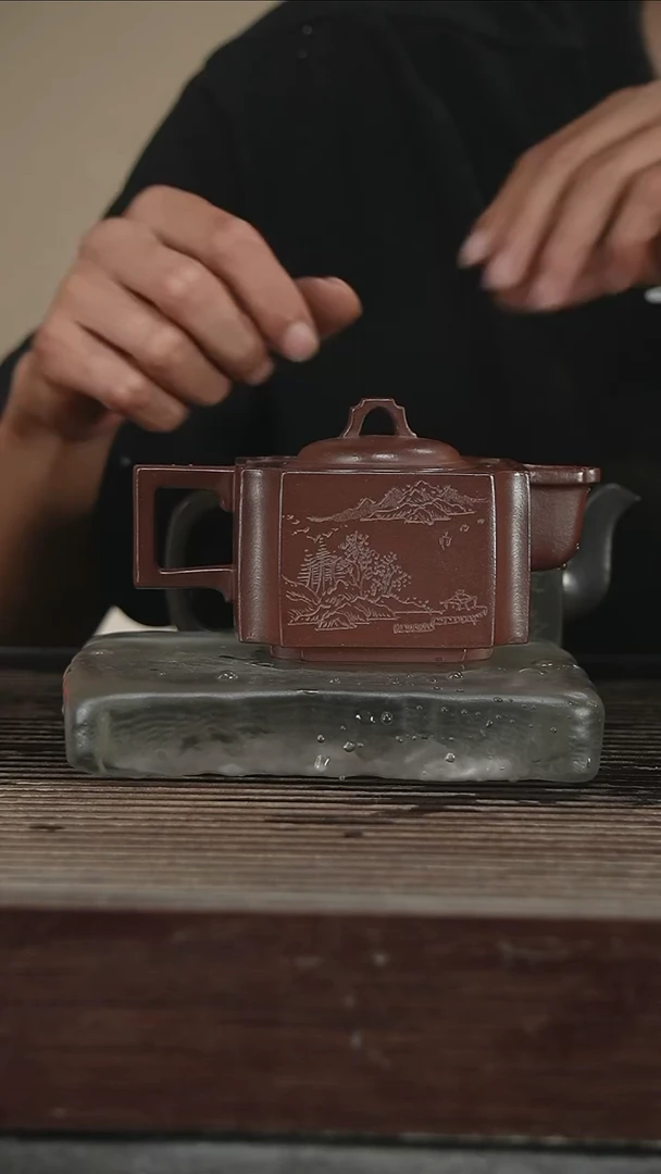 茶壶紫砂犁*容量300CC