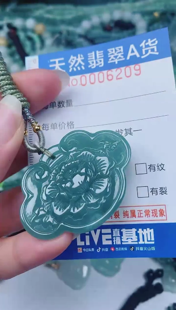 颈饰未镶嵌翡翠00006209