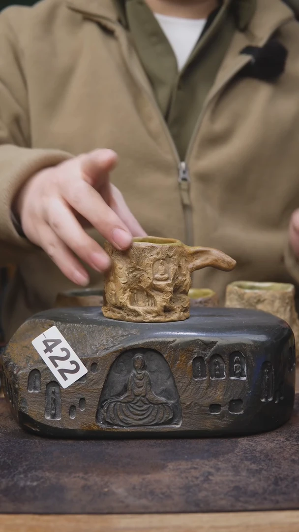 【闪购商品】贰悦老师手工茶具422