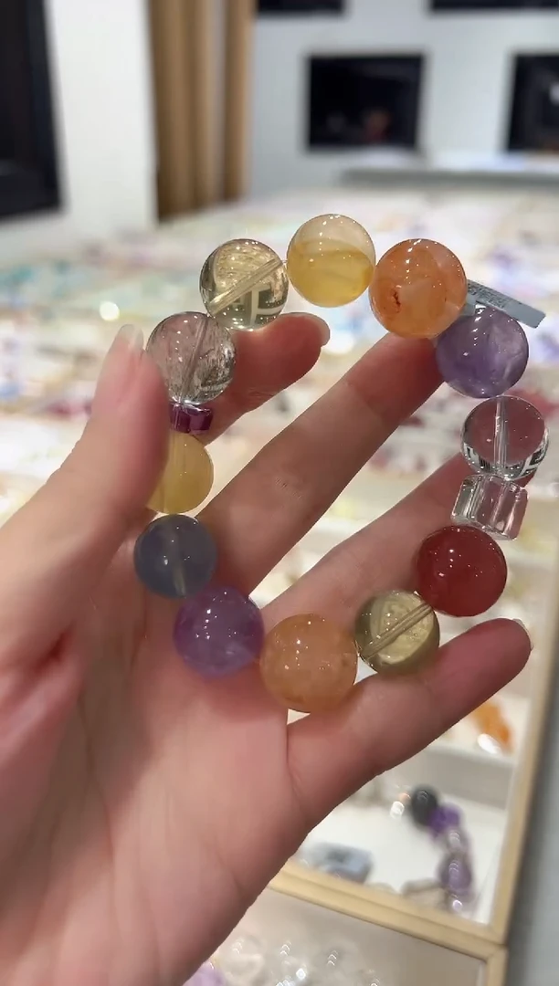 未镶嵌手链水晶1